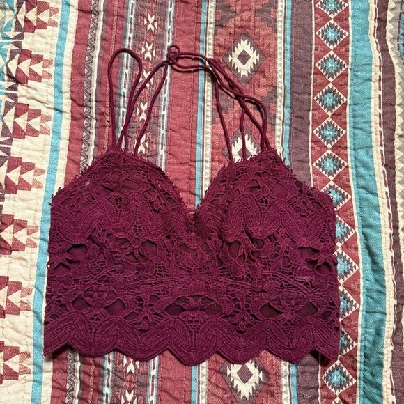 FP one Free people lace bralette size small - Picture 1 of 5